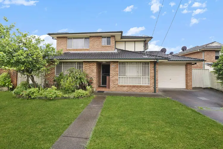 Main view of Homely semi-detached listing, 88 Milner Road, Guildford NSW 2161