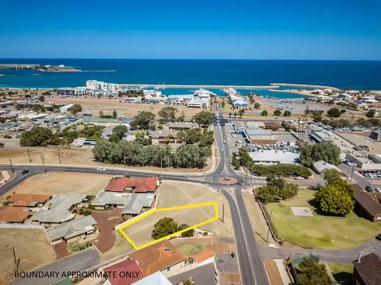 Main view of Homely land listing, 24 Bayly Street, Geraldton WA 6530