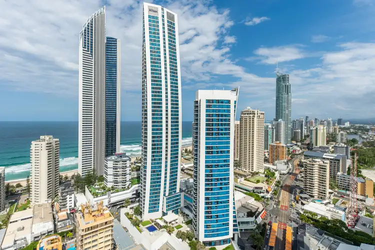 Main view of Homely apartment listing, 10502/3113 Surfers Paradise Boulevard, Surfers Paradise QLD 4217