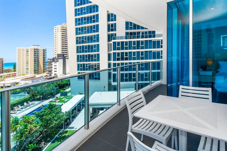Second view of Homely apartment listing, 10502/3113 Surfers Paradise Boulevard, Surfers Paradise QLD 4217