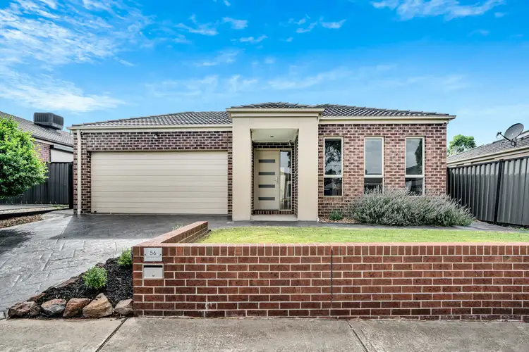 Second view of Homely house listing, 56 Newbury Boulevard, Craigieburn VIC 3064