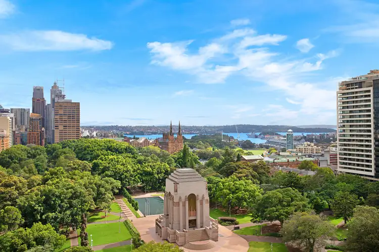Third view of Homely apartment listing, 1704/157 Liverpool Street, Sydney NSW 2000