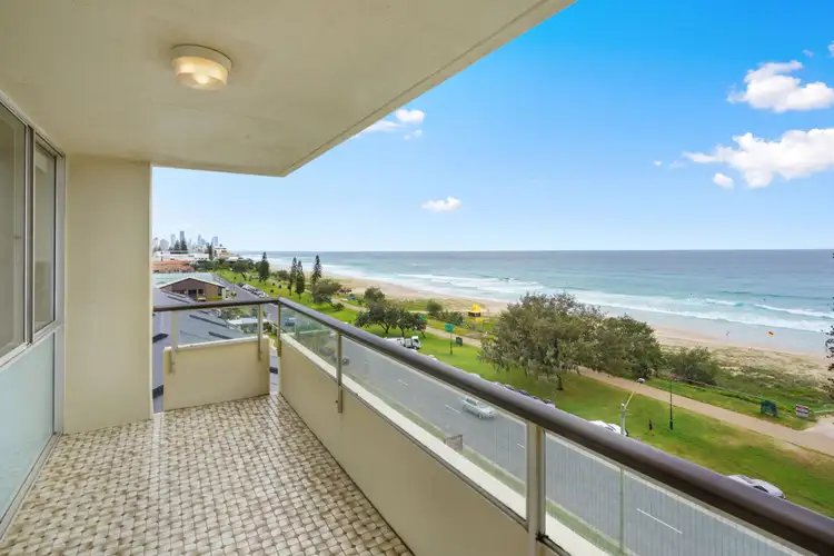 Second view of Homely apartment listing, 21/90 Marine Parade, Miami QLD 4220