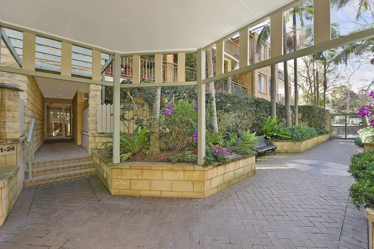 Second view of Homely unit listing, 21/21 Water Street, Hornsby NSW 2077