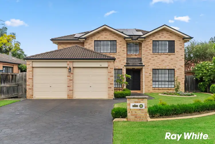34 Lycett Avenue, Kellyville NSW 2155