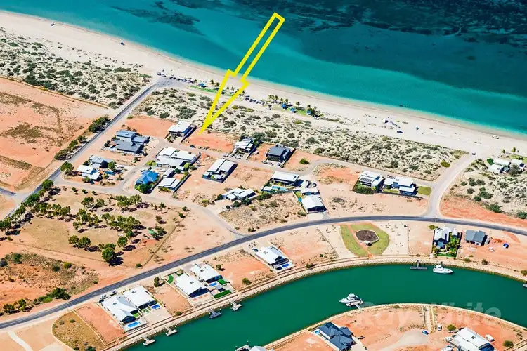 Second view of Homely land listing, 17 Osprey Way, Exmouth WA 6707