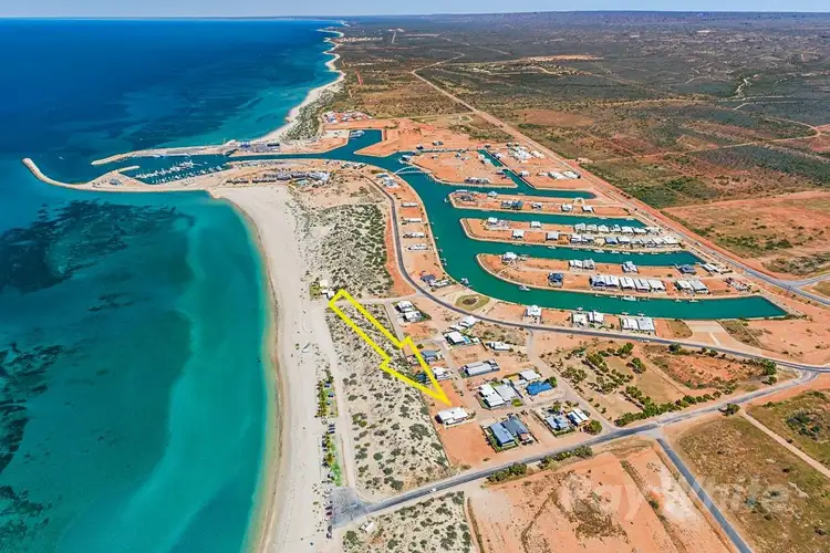 Third view of Homely land listing, 17 Osprey Way, Exmouth WA 6707