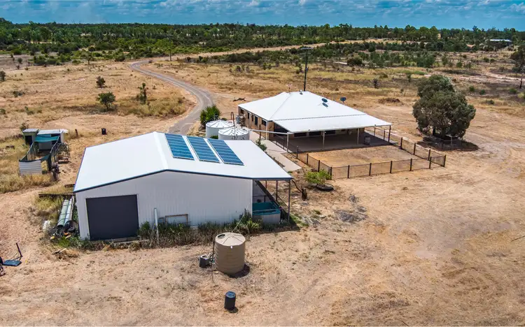 Second view of Homely house listing, Lot 140 Glengallan Road, Emerald QLD 4720