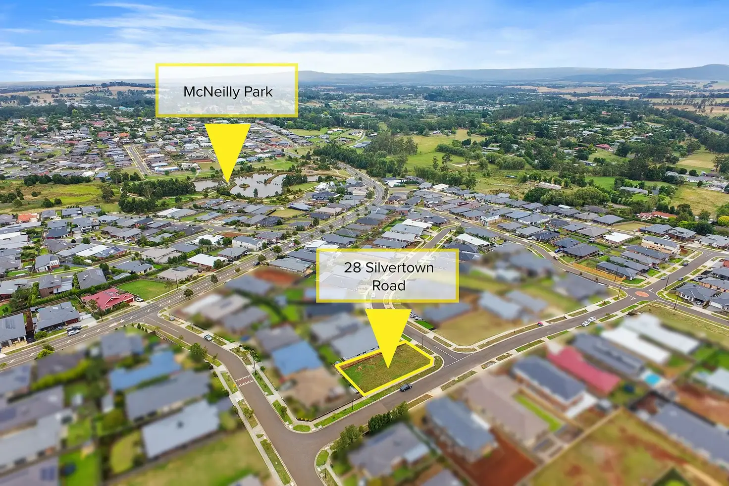 Main view of Homely land listing, 28 Silvertown Road, Drouin VIC 3818