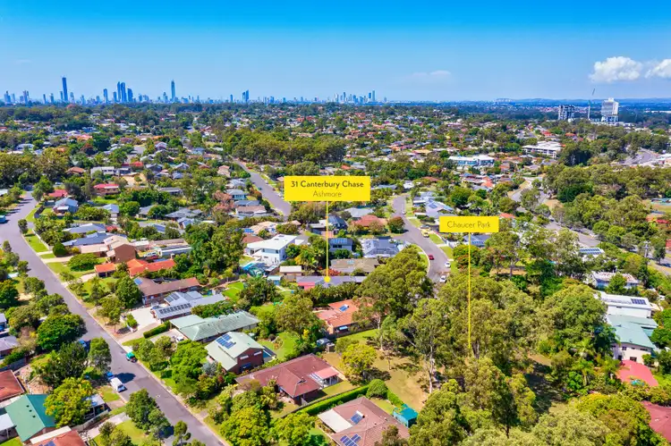 Main view of Homely house listing, 31 Canterbury Chase, Ashmore QLD 4214