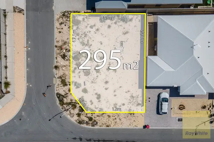 Second view of Homely land listing, 8 Keelson Way, Alkimos WA 6038