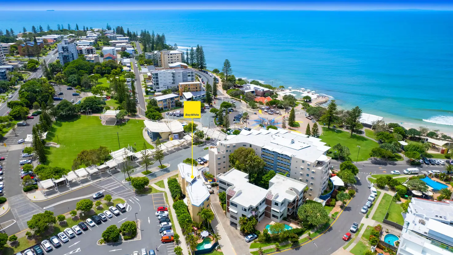 Main view of Homely unit listing, Unit 1/73 Edmund Street, Kings Beach QLD 4551