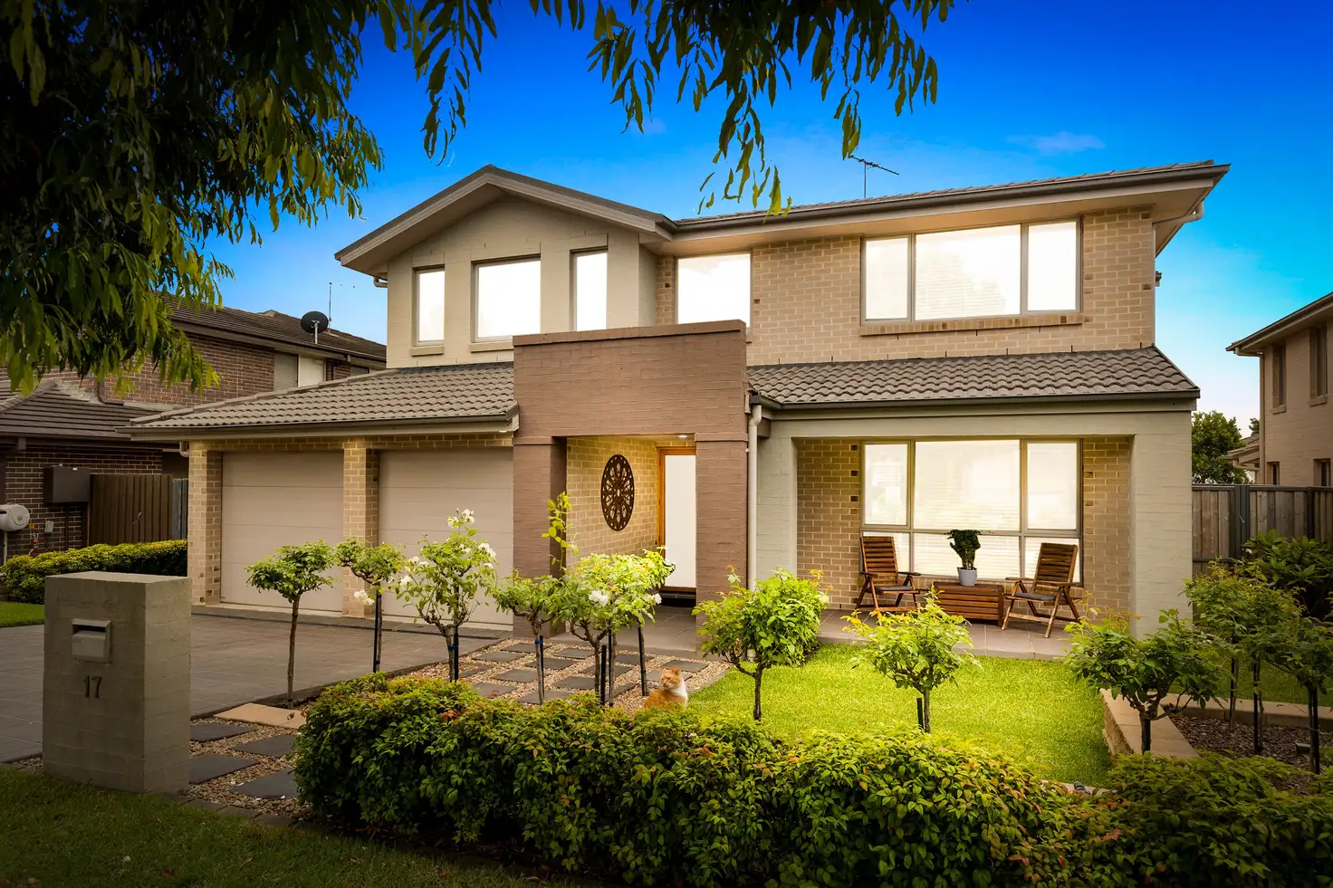 Main view of Homely house listing, 17 Ridgeline Drive, The Ponds NSW 2769
