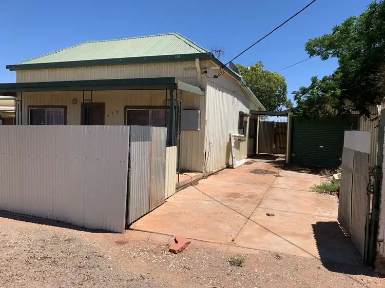 Main view of Homely house listing, 478 Blende Street, Broken Hill NSW 2880