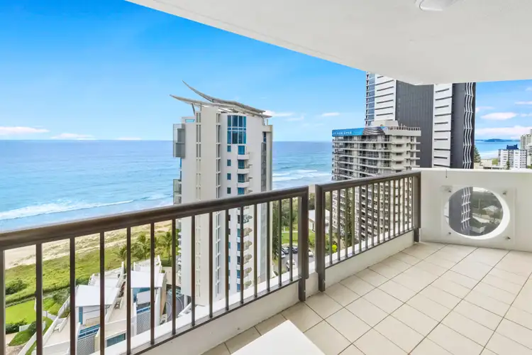 Second view of Homely apartment listing, 1504/28 Northcliffe Terrace, Surfers Paradise QLD 4217