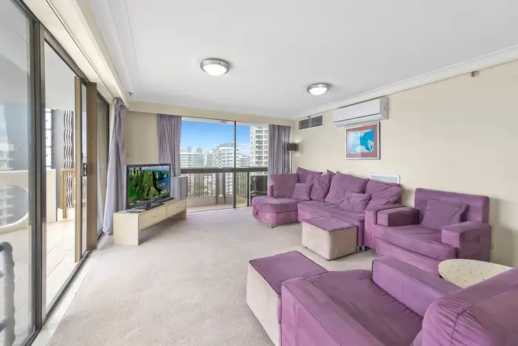 Fourth view of Homely apartment listing, 1504/28 Northcliffe Terrace, Surfers Paradise QLD 4217