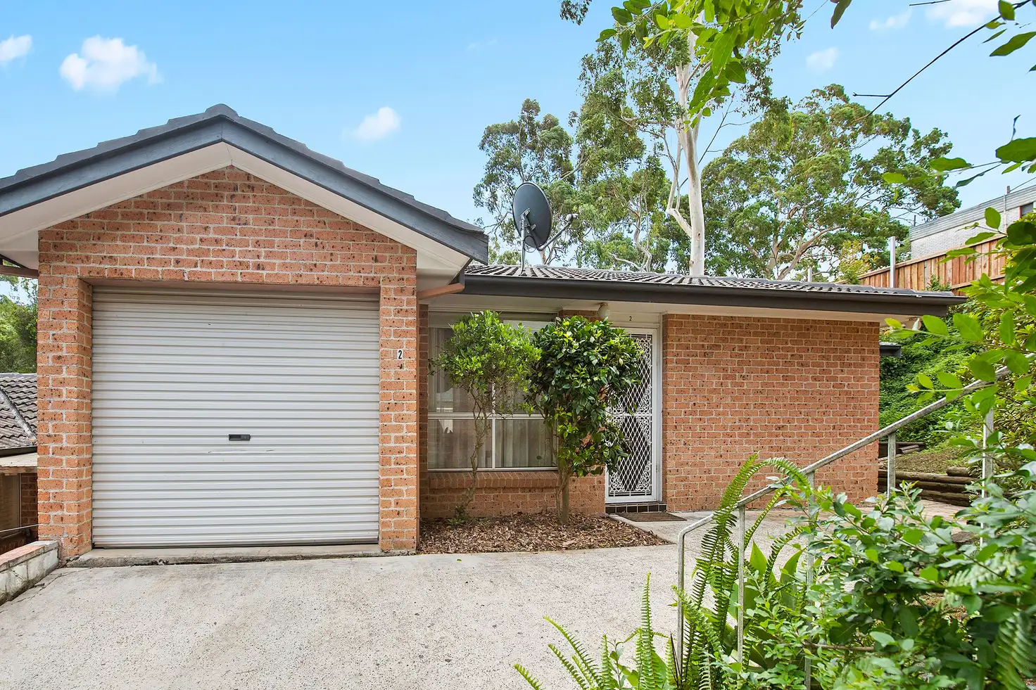 Main view of Homely villa listing, 2/7A Nelson Street, Thornleigh NSW 2120