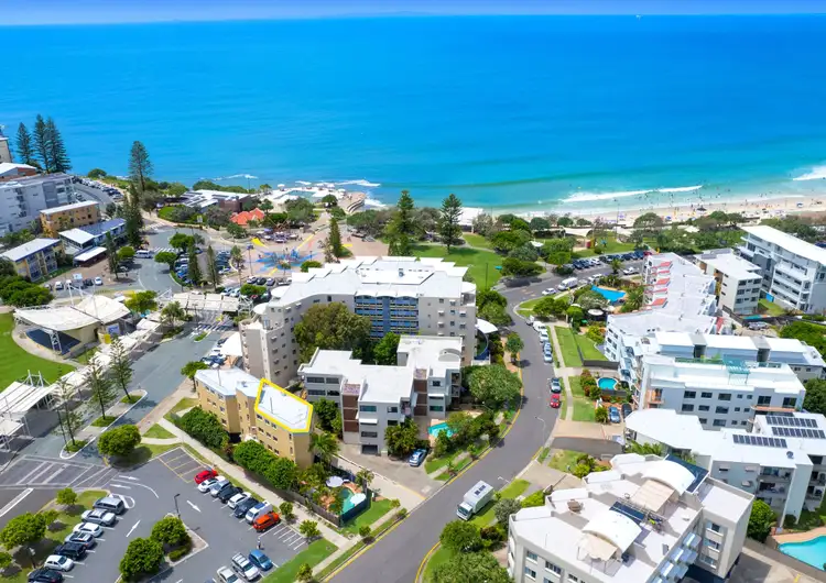 Second view of Homely unit listing, Unit 6/73 Edmund Street, Kings Beach QLD 4551