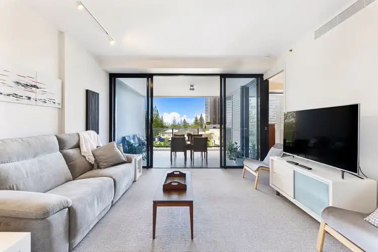 Second view of Homely apartment listing, 402/14 George Avenue, Broadbeach QLD 4218
