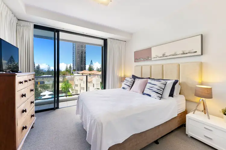 Fifth view of Homely apartment listing, 402/14 George Avenue, Broadbeach QLD 4218