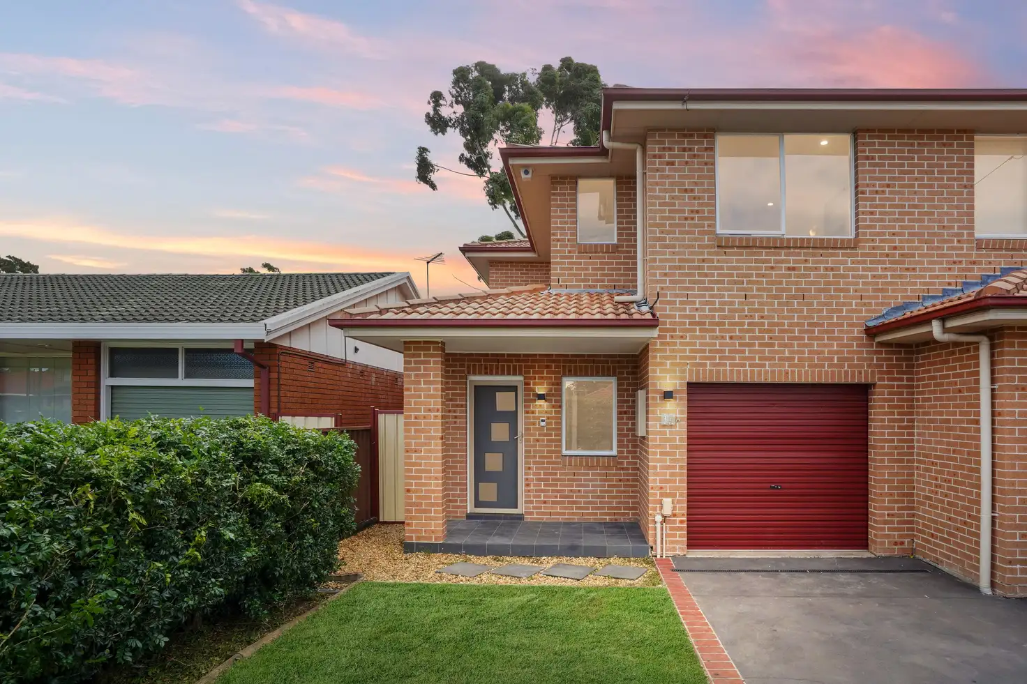 Main view of Homely semi-detached listing, 36A Monterey Street, South Wentworthville NSW 2145