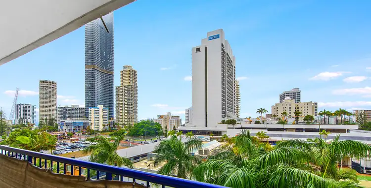 Third view of Homely apartment listing, 606/67 Ferny Avenue, Surfers Paradise QLD 4217