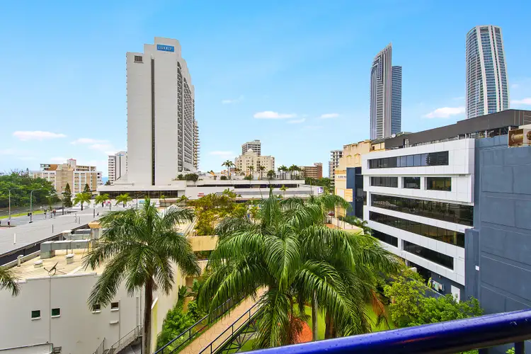 Fourth view of Homely apartment listing, 606/67 Ferny Avenue, Surfers Paradise QLD 4217