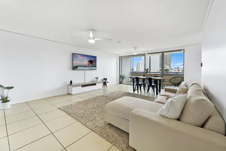 Fifth view of Homely apartment listing, 606/67 Ferny Avenue, Surfers Paradise QLD 4217
