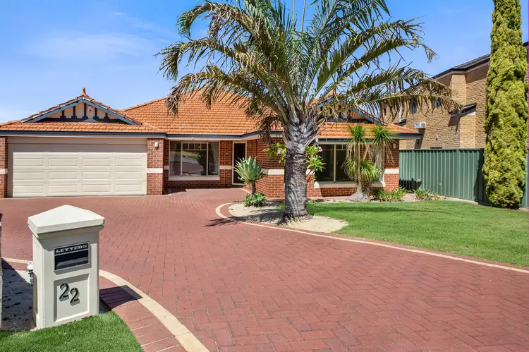 Second view of Homely house listing, 22 Sherwin Rise, Landsdale WA 6065