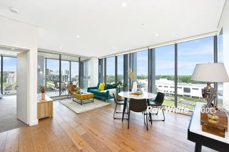 Main view of Homely apartment listing, 901/16 Gadigal Avenue, Zetland NSW 2017