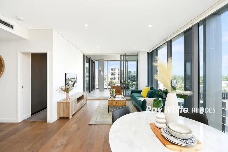 Second view of Homely apartment listing, 901/16 Gadigal Avenue, Zetland NSW 2017