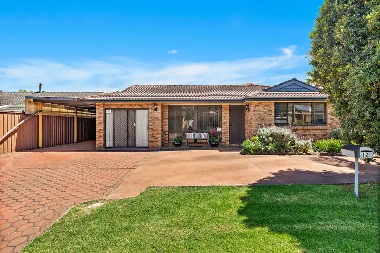 Main view of Homely house listing, 12 Churnwood Place, Albion Park Rail NSW 2527