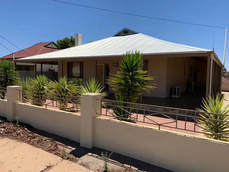 Main view of Homely house listing, 468 Crystal Street, Broken Hill NSW 2880