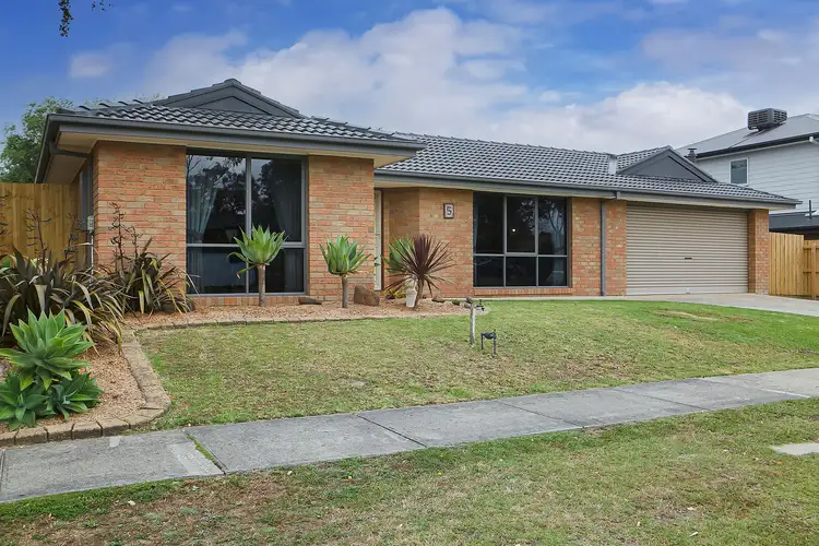 Main view of Homely house listing, 5 Daniel Drive, Langwarrin VIC 3910
