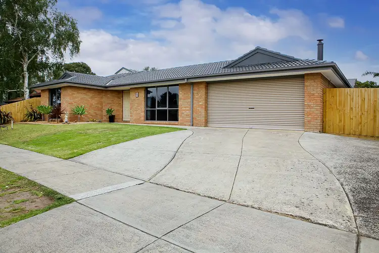 Second view of Homely house listing, 5 Daniel Drive, Langwarrin VIC 3910