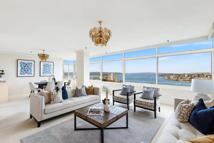 Second view of Homely apartment listing, 35/2-12 Eastbourne Road, Darling Point NSW 2027
