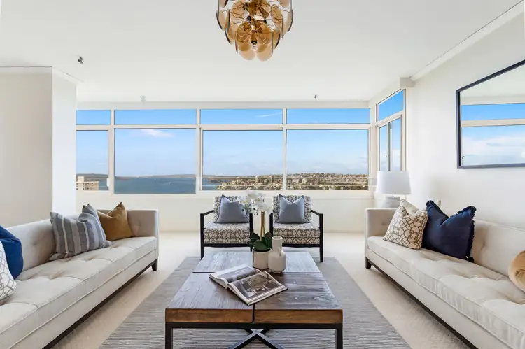 Third view of Homely apartment listing, 35/2-12 Eastbourne Road, Darling Point NSW 2027