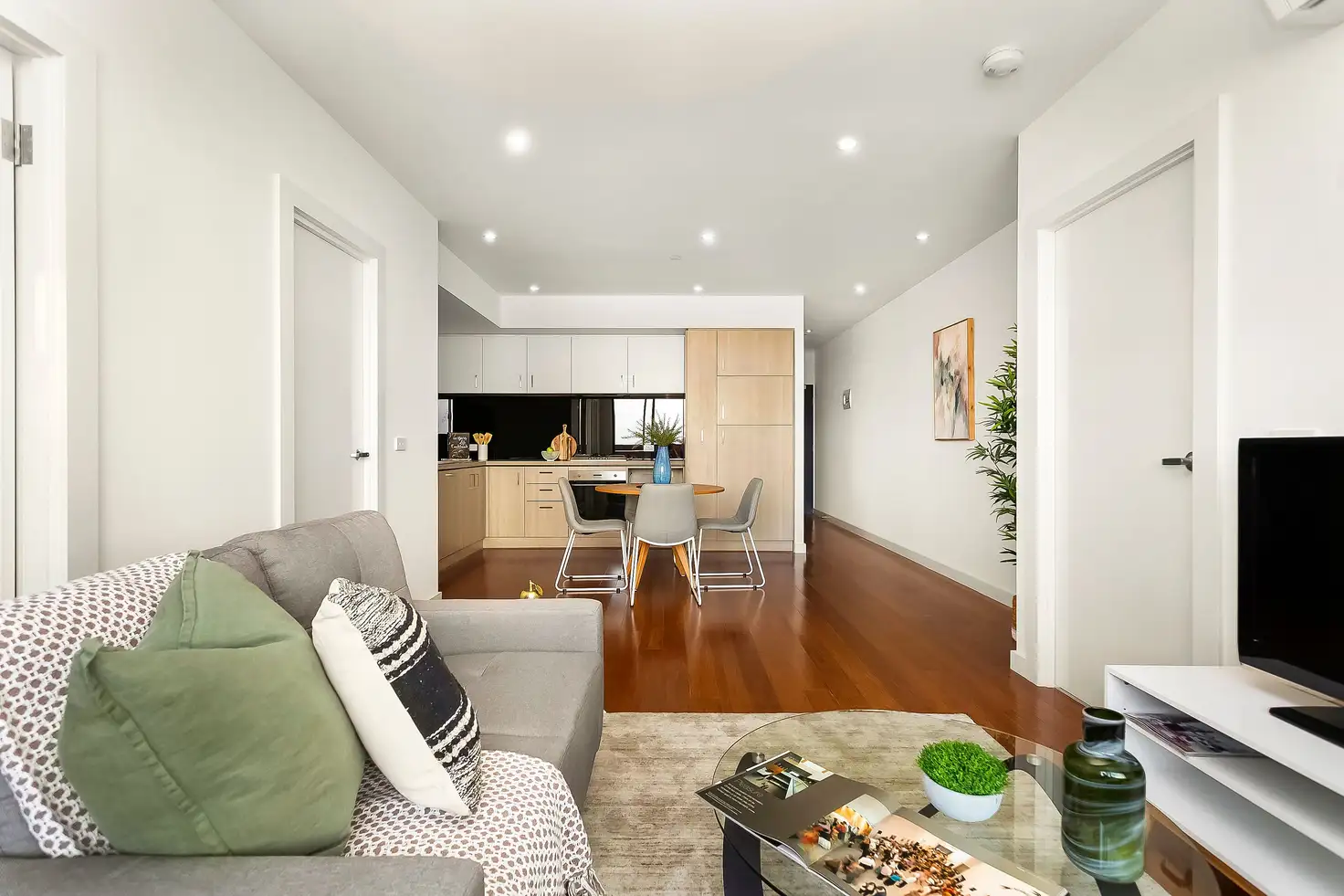Main view of Homely apartment listing, 806/146 Bell Street, Coburg VIC 3058