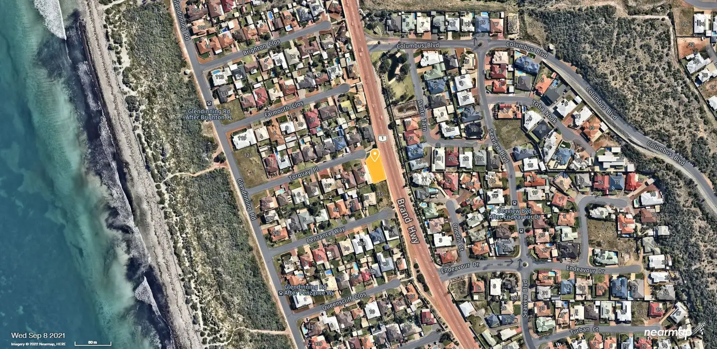 Main view of Homely house listing, 16 Torquay Place, Tarcoola Beach WA 6530