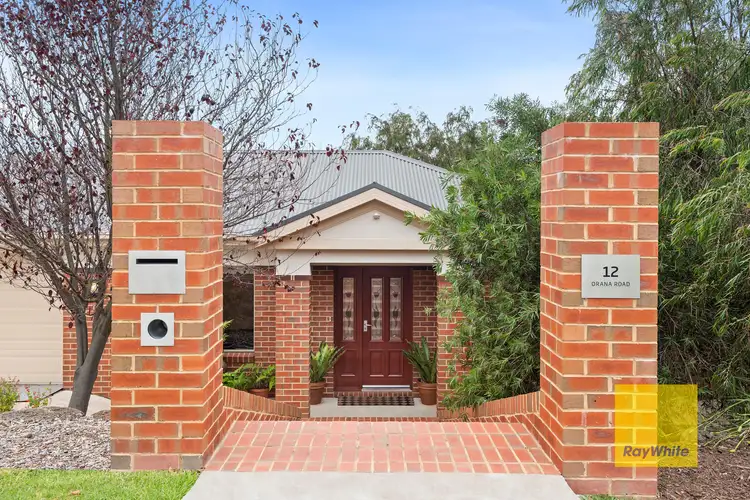 Second view of Homely house listing, 12 Orana Road, Highton VIC 3216
