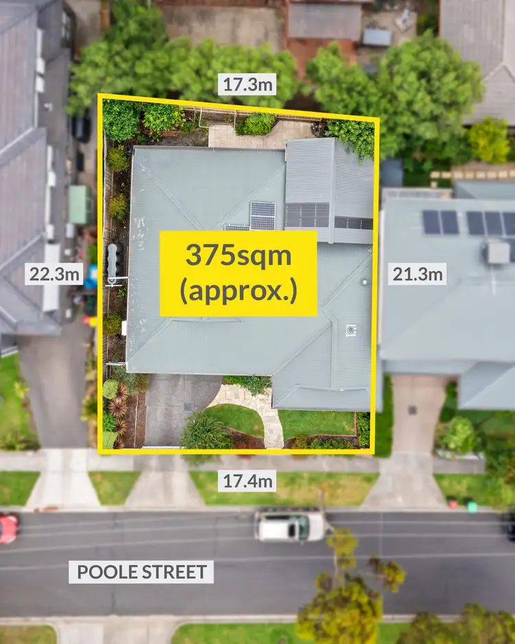 Third view of Homely house listing, 6A Poole Street, Burwood VIC 3125