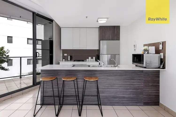 Third view of Homely apartment listing, B301/75 Rickard Road, Bankstown NSW 2200