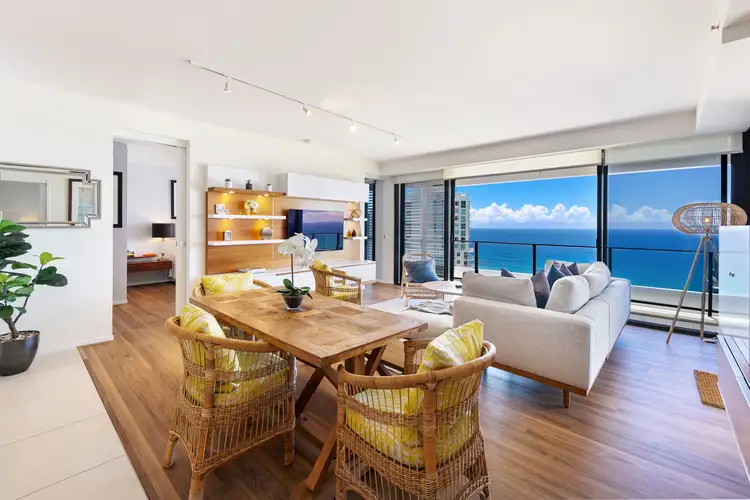 Main view of Homely apartment listing, 2802/14 George Avenue, Broadbeach QLD 4218