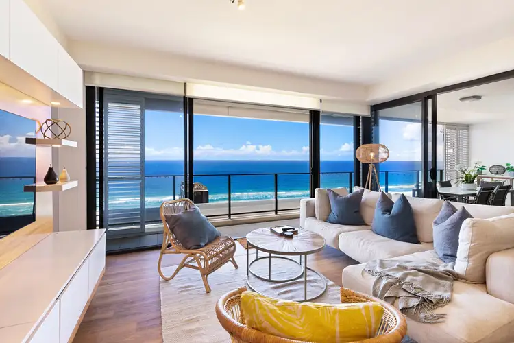 Second view of Homely apartment listing, 2802/14 George Avenue, Broadbeach QLD 4218