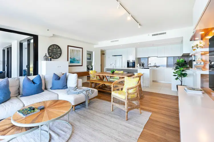 Fourth view of Homely apartment listing, 2802/14 George Avenue, Broadbeach QLD 4218