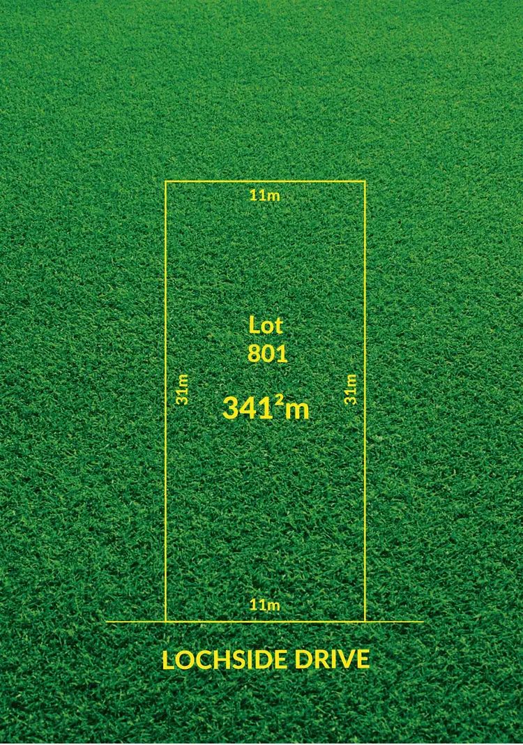 Second view of Homely land listing, LOT 801, 103 Lochside Drive, West Lakes SA 5021