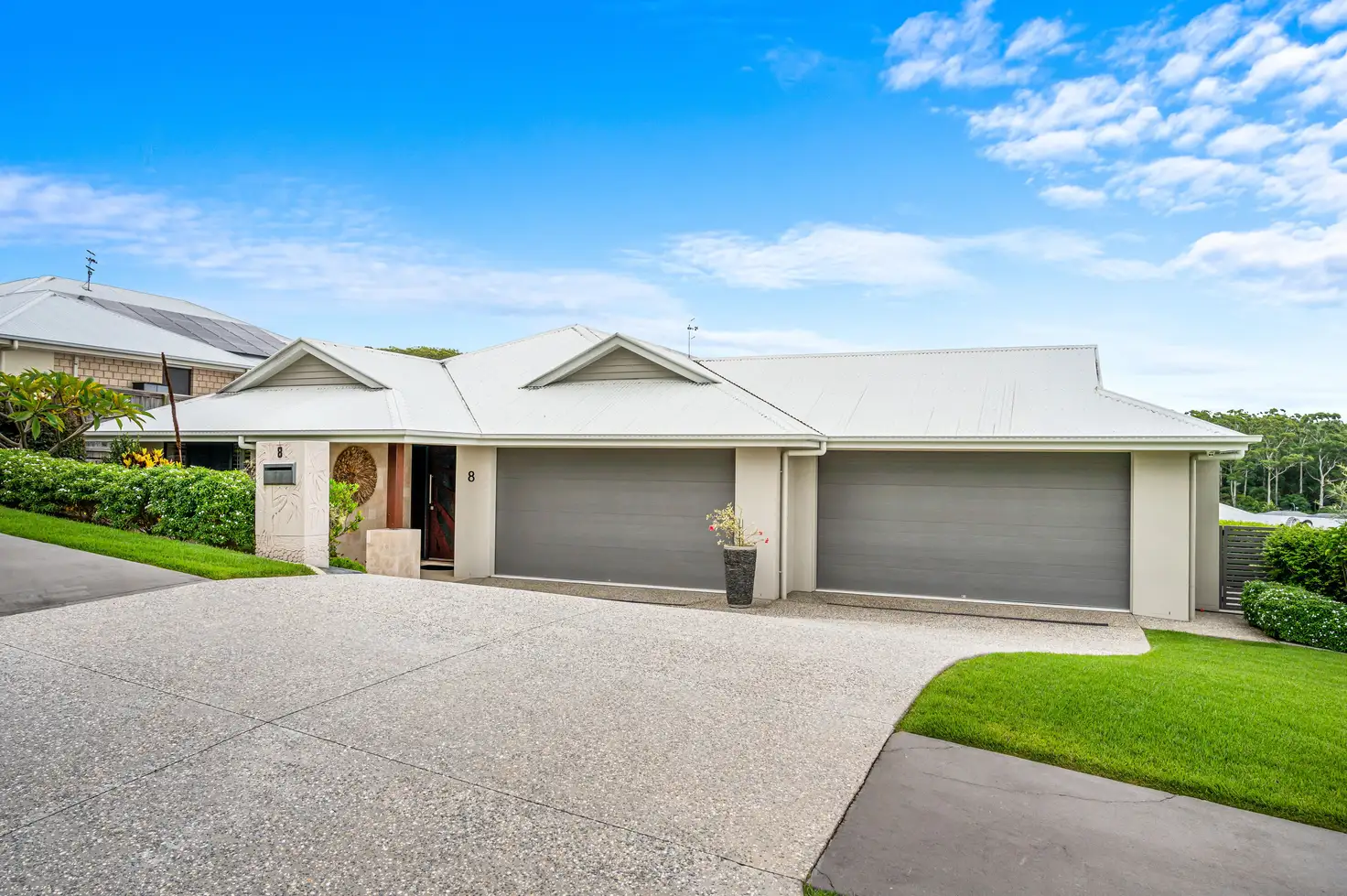 Main view of Homely house listing, 8 Butcherbird Crescent, Bli Bli QLD 4560