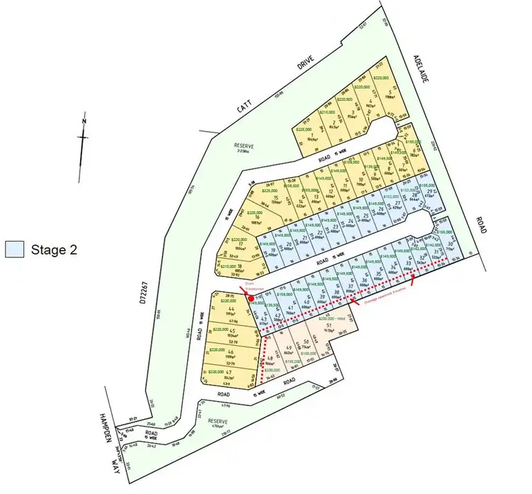 Second view of Homely land listing, Lot 11 Hampden Park, Strathalbyn SA 5255