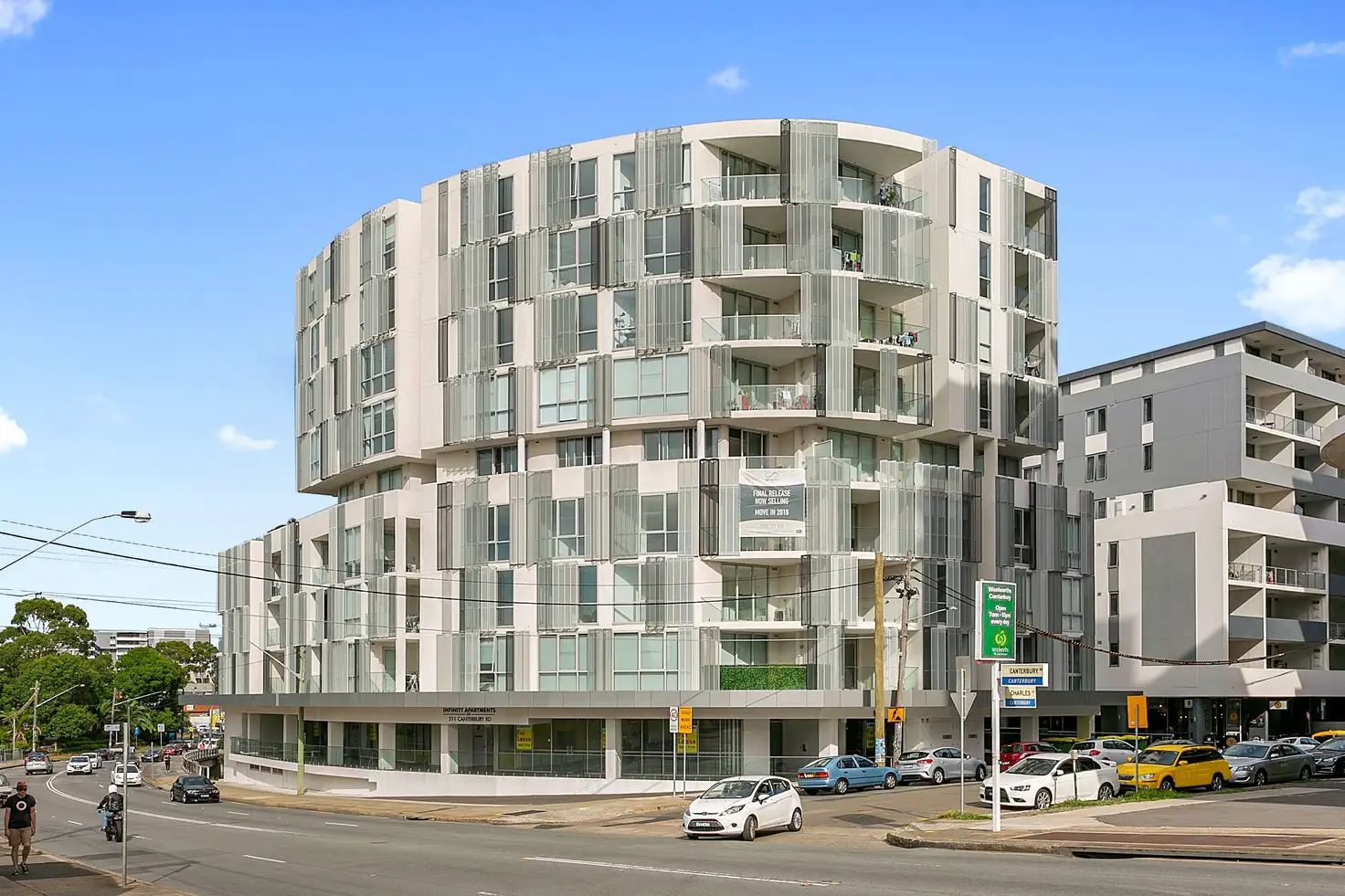 Main view of Homely apartment listing, 104/211 Canterbury Road (Access via Charles St), Canterbury NSW 2193