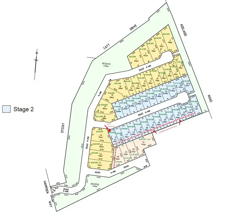 Second view of Homely land listing, Lot 44 Hampden Park, Strathalbyn SA 5255